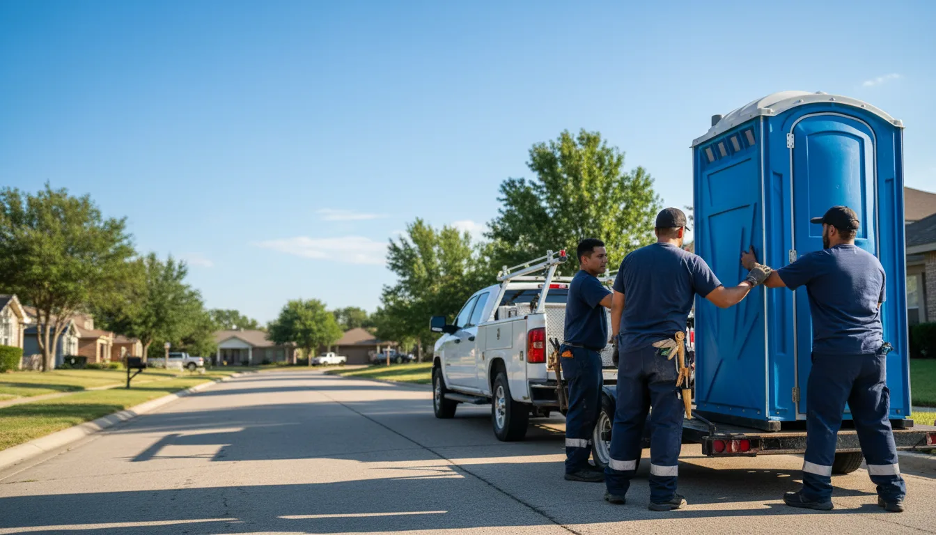 Portable Toilet Rental in Farley, MO near me